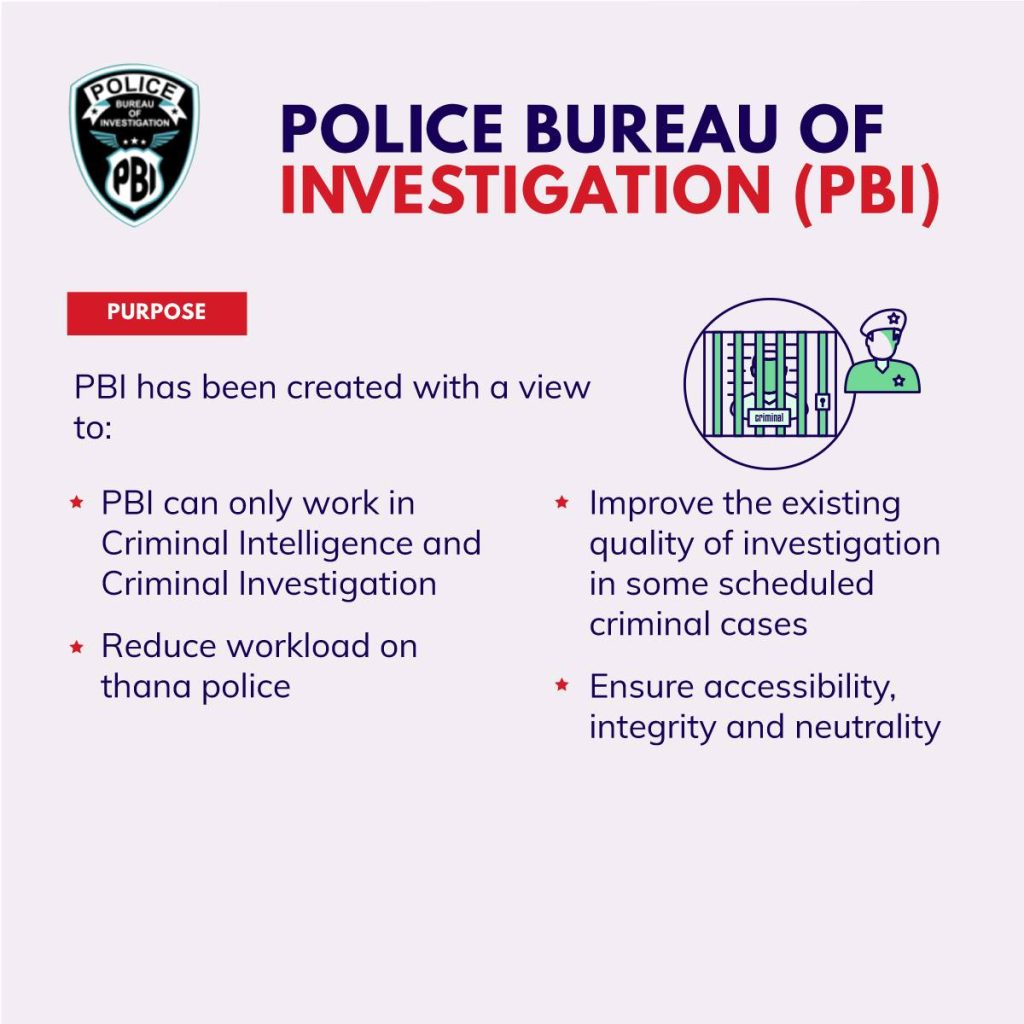 Bangladesh Police & Their Responsibilities — page 3
