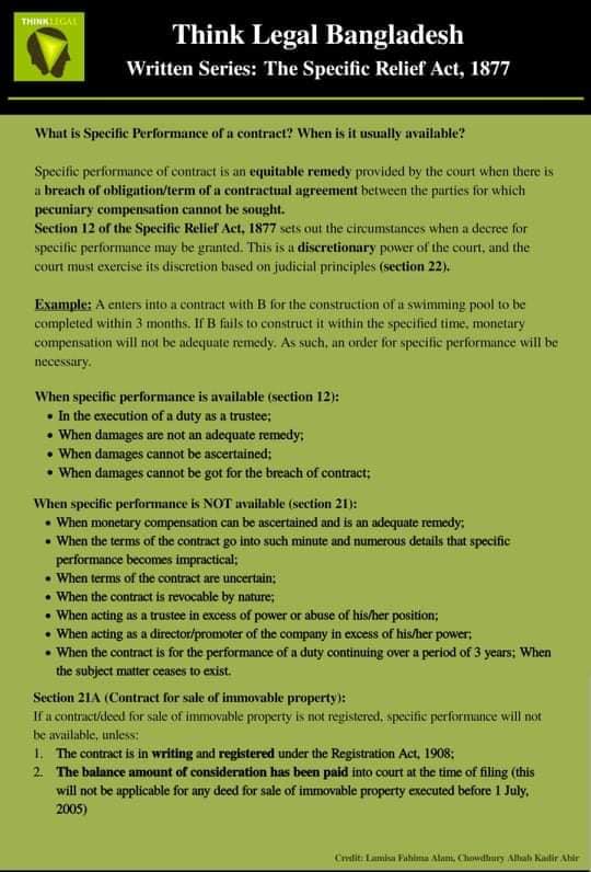 Think Legal Bangladesh – Written Series — page 6