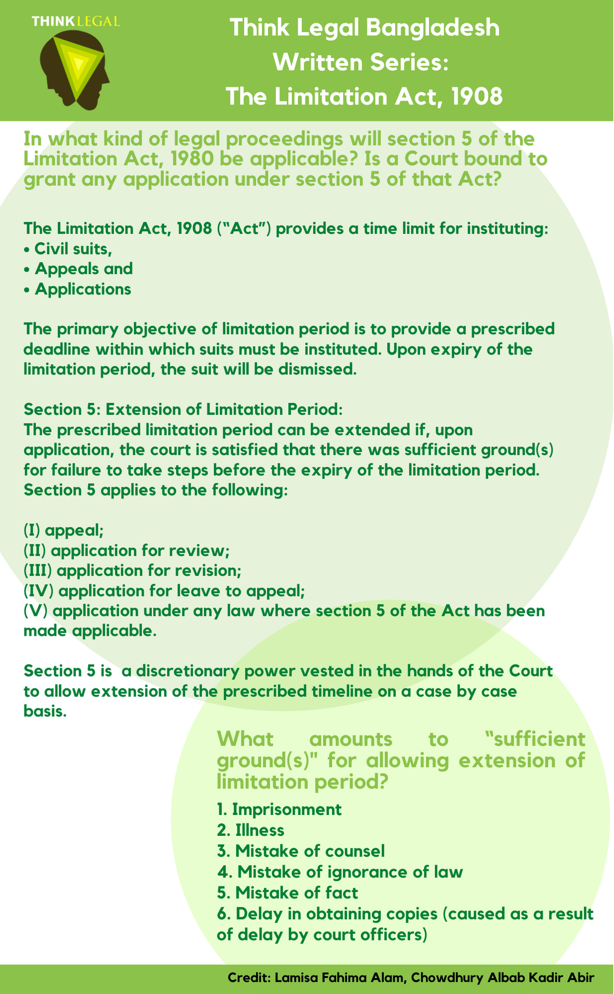 Think Legal Bangladesh – Written Series — page 8