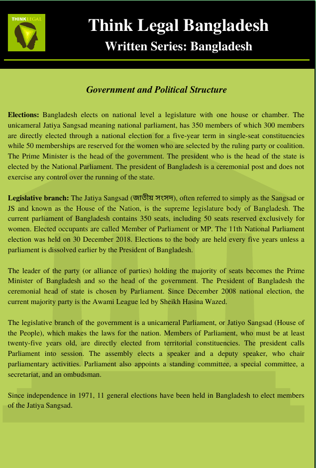 Think Legal Bangladesh – Written Series: Bangladesh — page 2