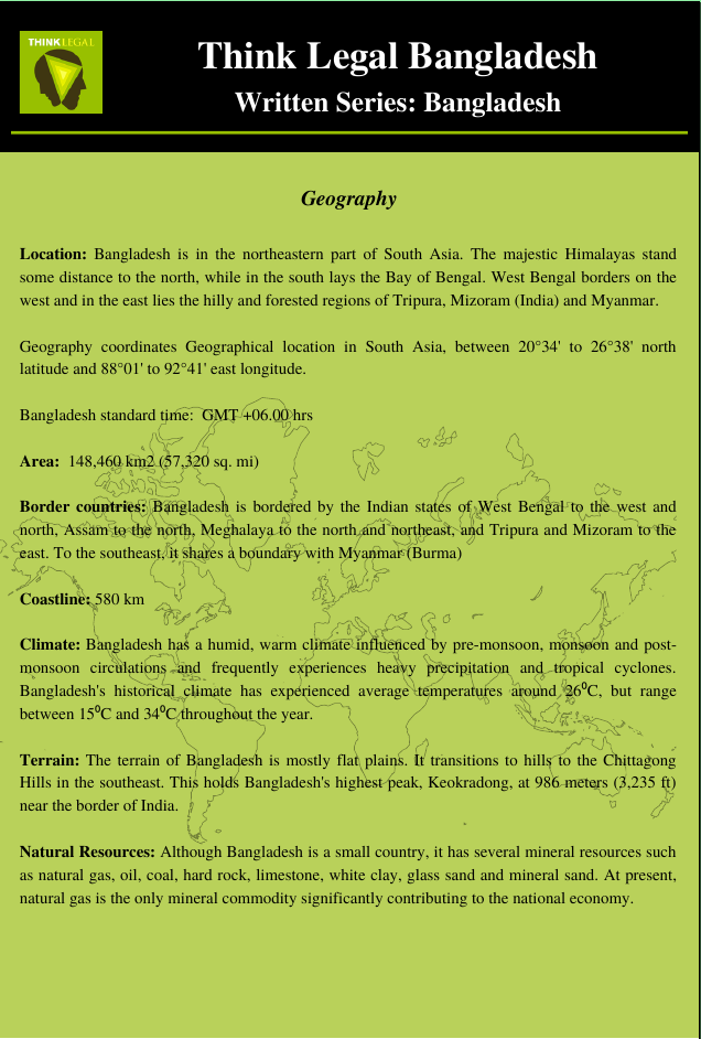 Think Legal Bangladesh – Written Series: Bangladesh — page 4
