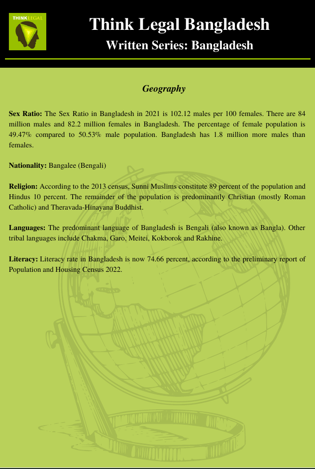 Think Legal Bangladesh – Written Series: Bangladesh — page 6
